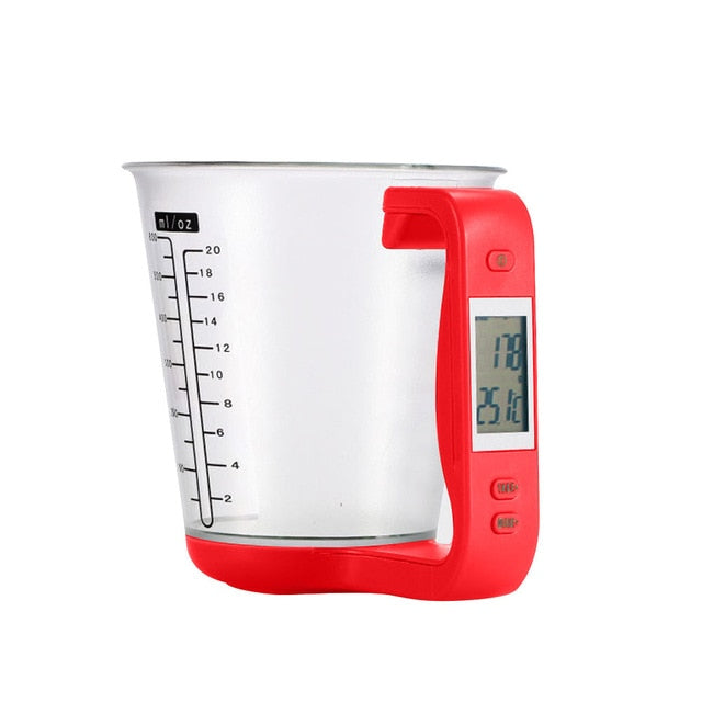 Large Capacity Measuring Cup Digital Electronic Kitchen Scales